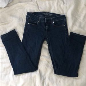 American eagle skinny jeans